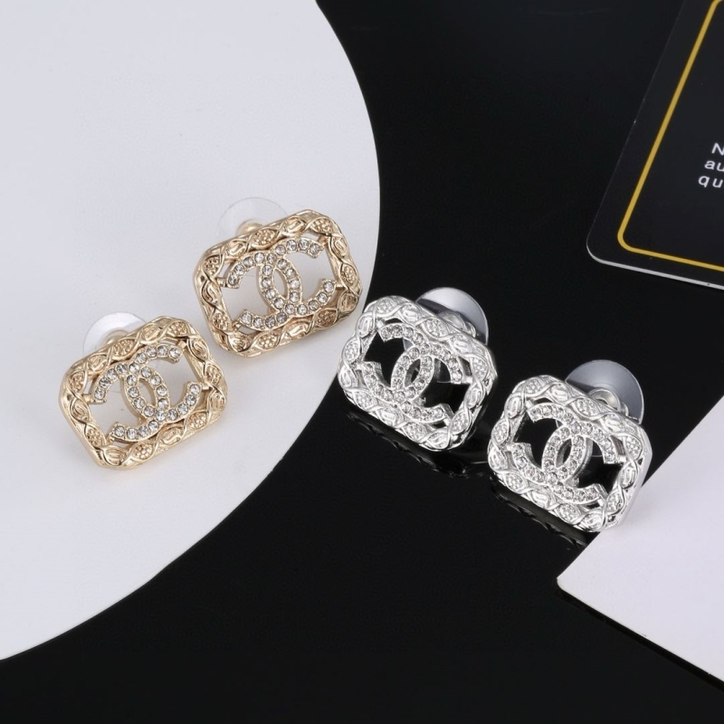 Ch**el earrings